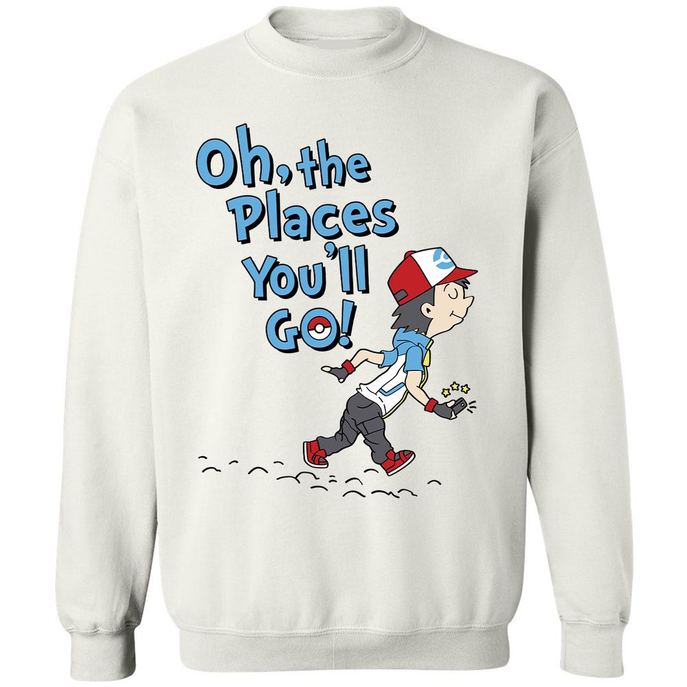 Classic Unisex Sweatshirt - 4S7VSP3S - White - 1