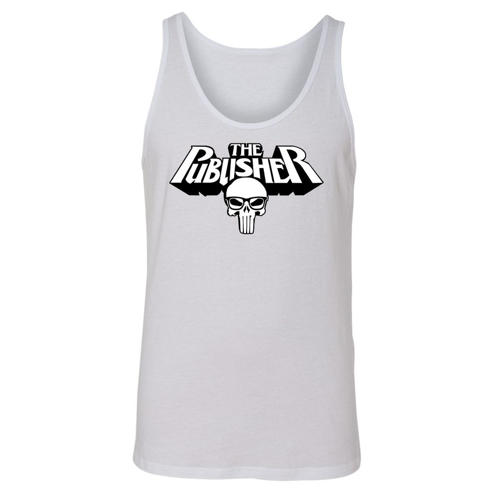 Unisex Jersey Tank - C864ZE4G - White - 1