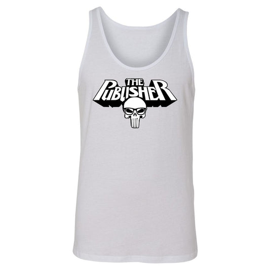 Unisex Jersey Tank - C864ZE4G - White - 1