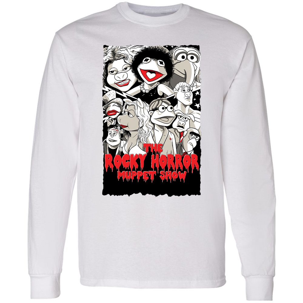Long Sleeve T-Shirt - 469UP1QD - White - 1