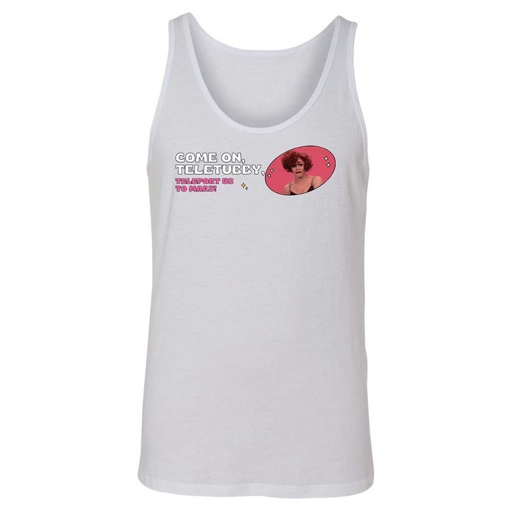 Unisex Jersey Tank - C1LDMUYH - White - 1