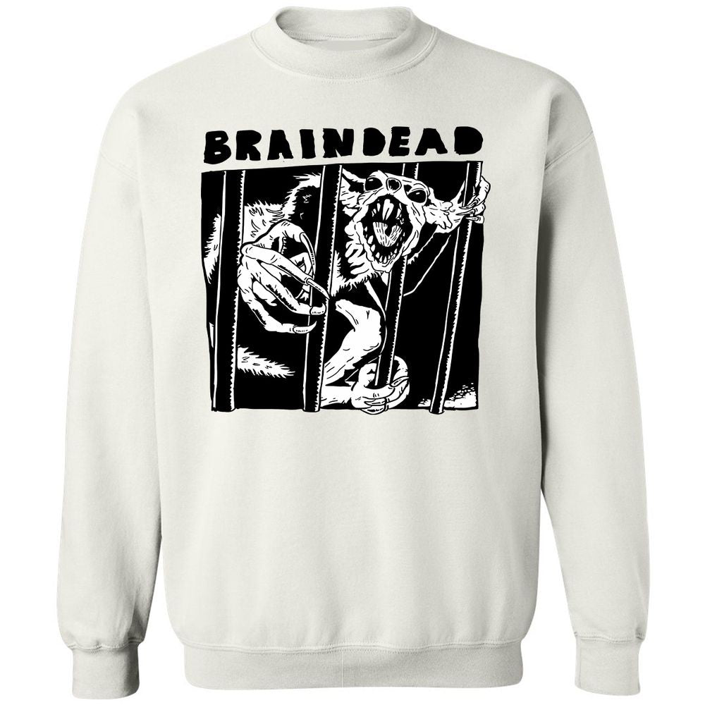 Braindead Rat monkey - White - 1