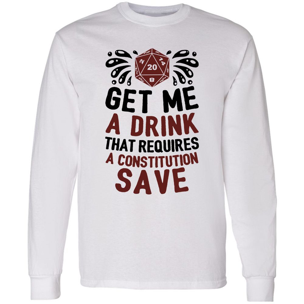 Long Sleeve T-Shirt - 5T3GSAAA - White - 1