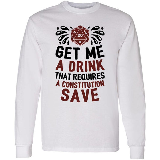 Long Sleeve T-Shirt - 5T3GSAAA - White - 1