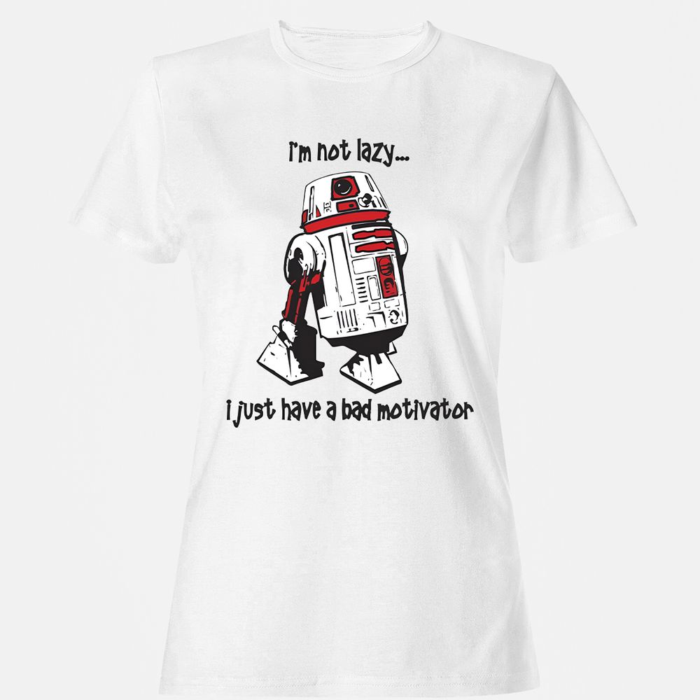 Women's T-Shirt - X7L7LG4E - White - 1