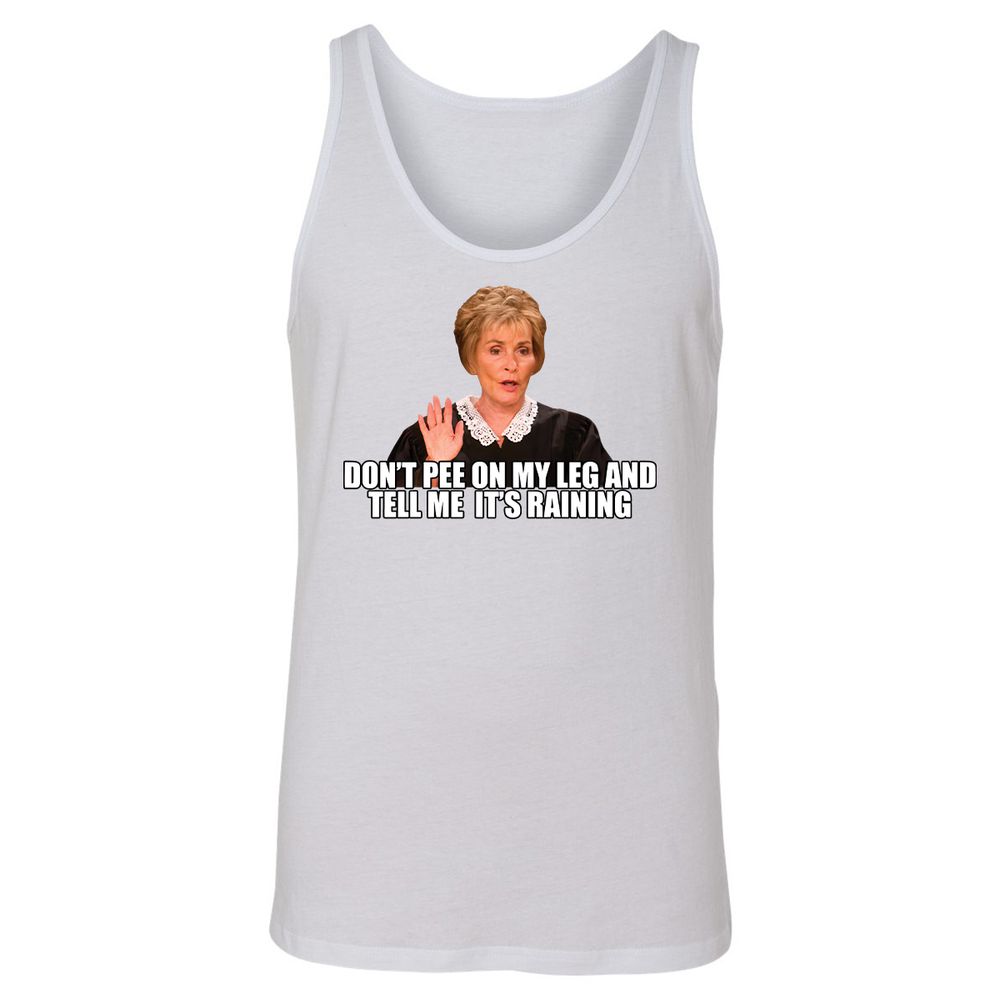 Unisex Jersey Tank - RD9QJJAU - White - 1