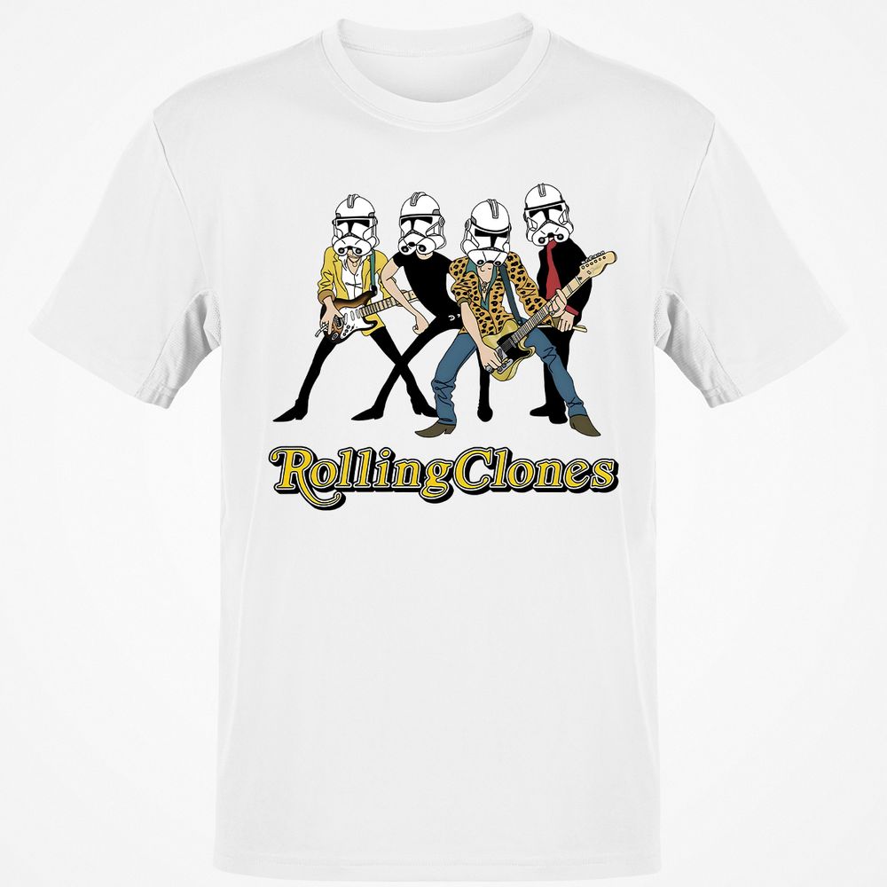 Classic Unisex T-Shirt - 6MDLCUQT - White - 1