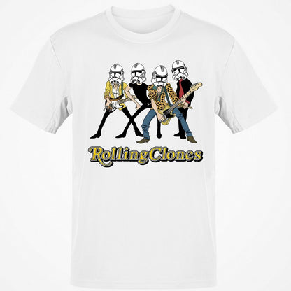 Classic Unisex T-Shirt - 6MDLCUQT - White - 1