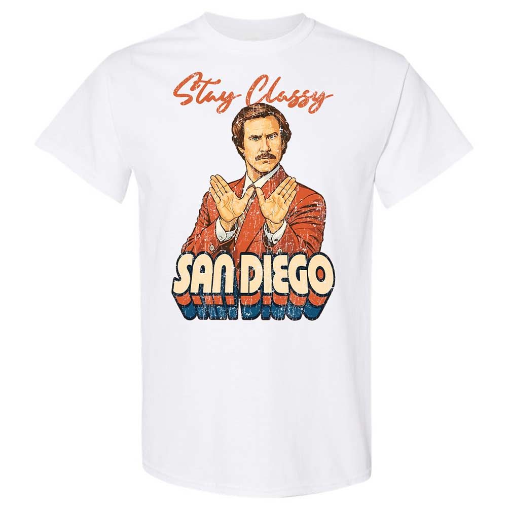 Classic Unisex T-Shirt - B496NW6Y - White - 1