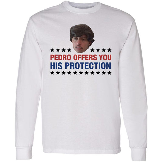 Long Sleeve T-Shirt - KCLB3C79 - White - 1