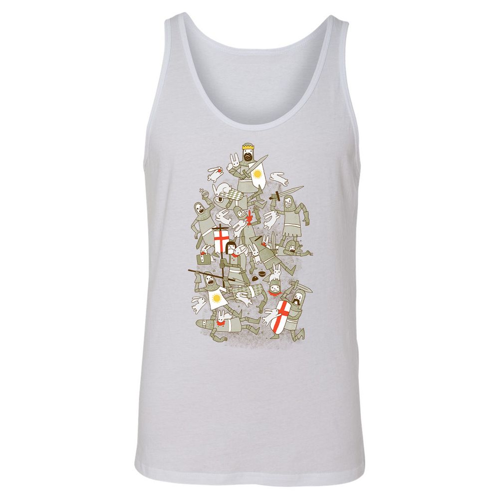 Unisex Jersey Tank - 1JAGTEK7 - White - 1
