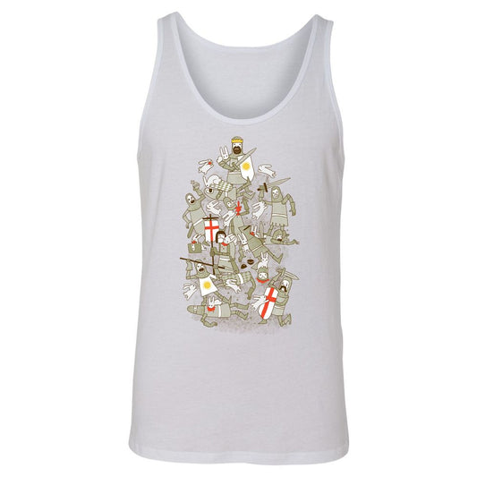 Unisex Jersey Tank - 1JAGTEK7 - White - 1