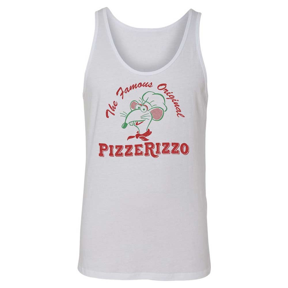 Unisex Jersey Tank - 8VTQD7N8 - White - 1