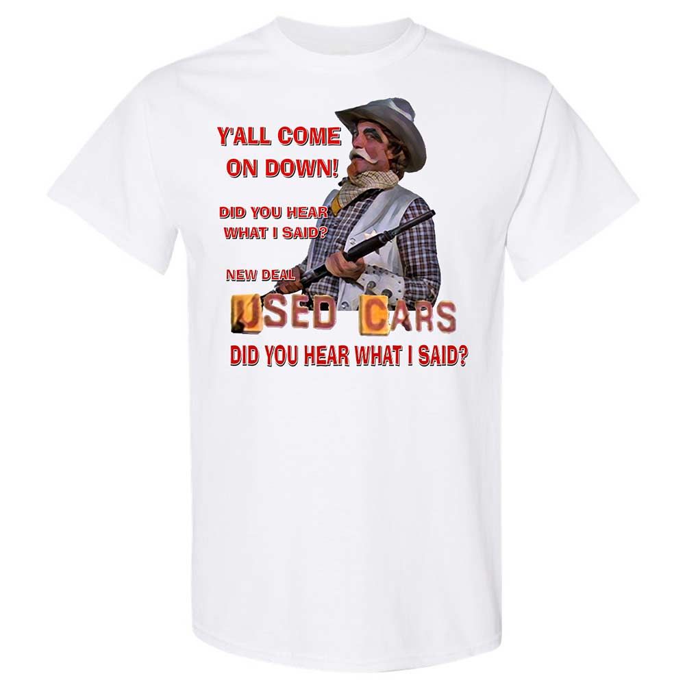 Classic Unisex T-Shirt - DE6G4GY6 - White - 1
