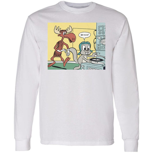 Long Sleeve T-Shirt - S4K6TX8V - White - 1