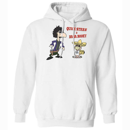 Quick Straw & Baba Booey - White - 1