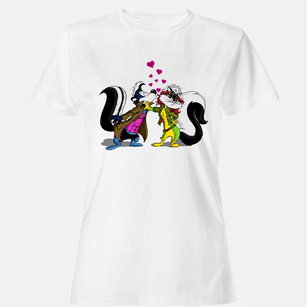 Women's T-Shirt - 6HFVZFV9 - White - 1