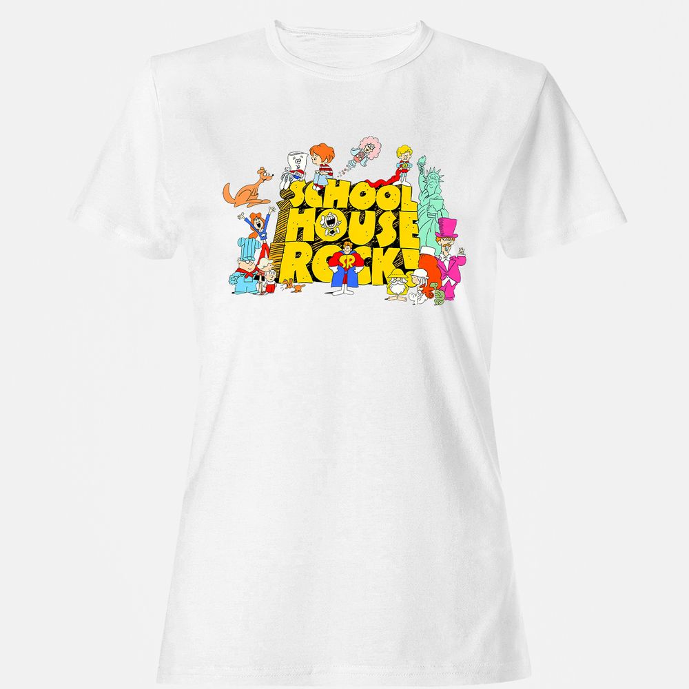 Women's T-Shirt - 188RQ13J - White - 1