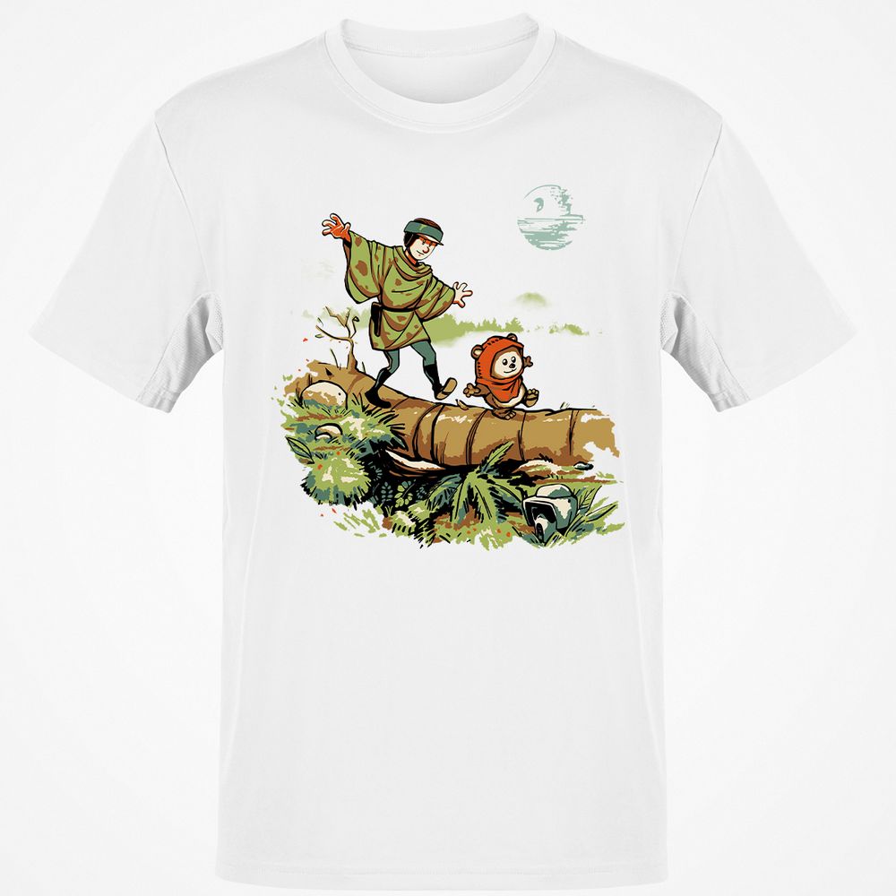 Classic Unisex T-Shirt - 4NATN21X - White - 1