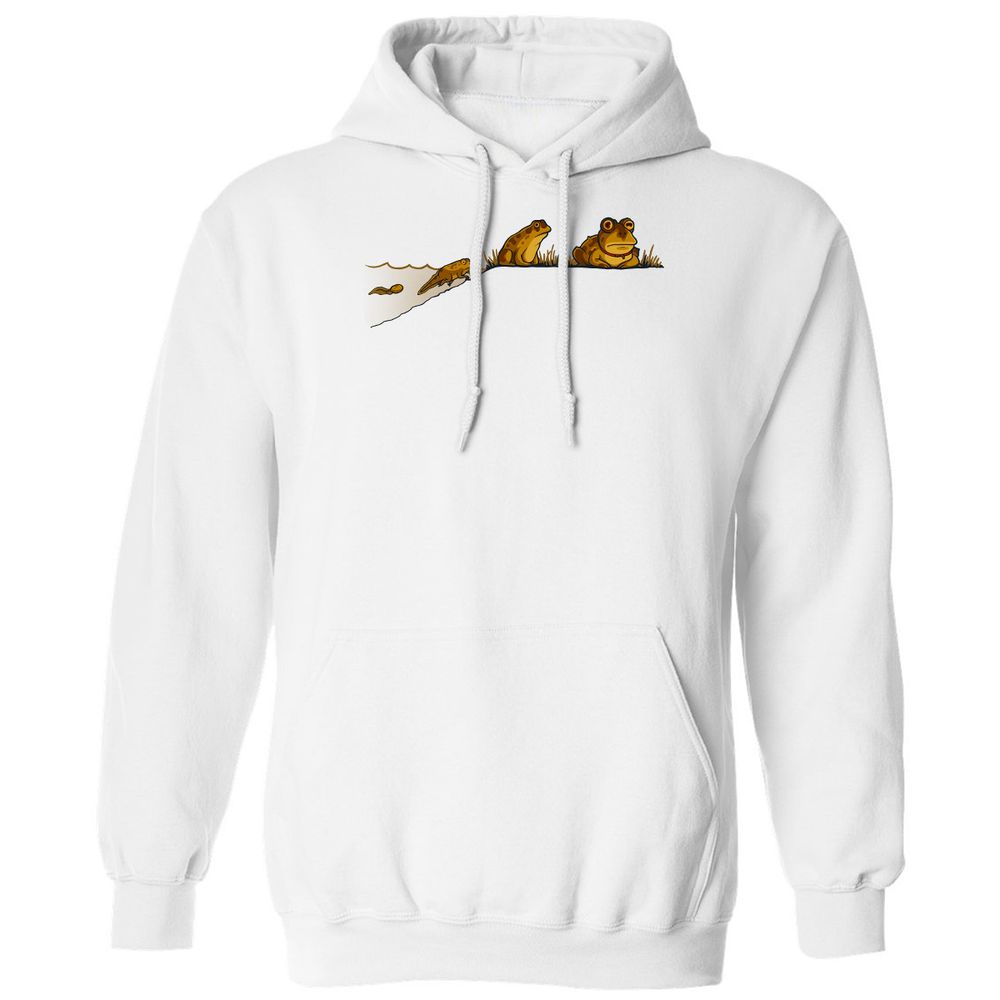 Classic Unisex Hoodie - H5EU15KH - White - 1