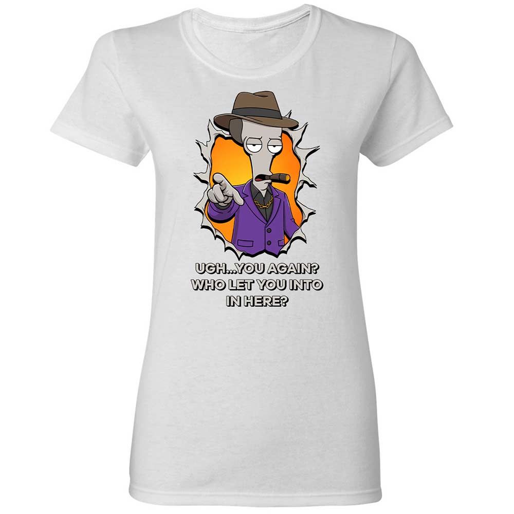 Women's T-Shirt - N3UNU6UK - White - 1