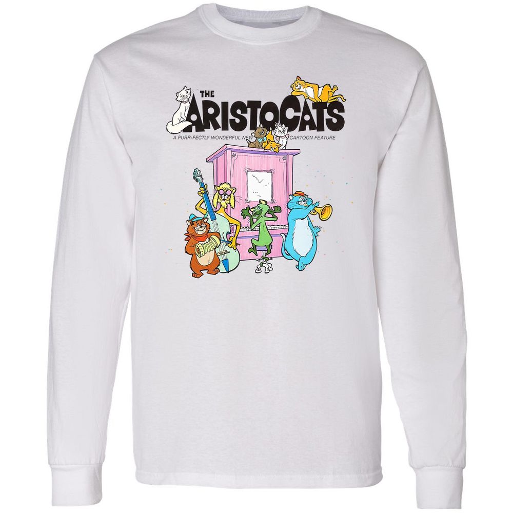 Long Sleeve T-Shirt - 1W5FLCRA - White - 1