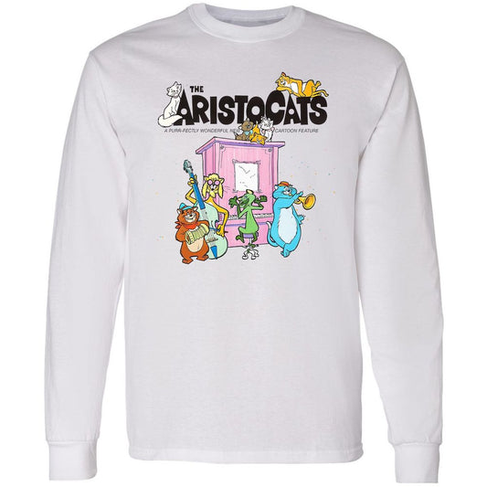 Long Sleeve T-Shirt - 1W5FLCRA - White - 1