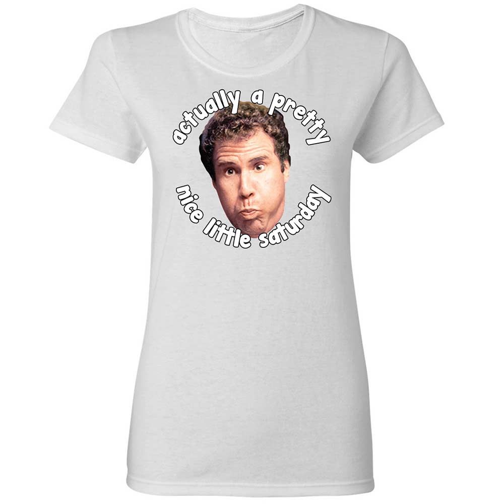 Women's T-Shirt - 5N94CFBW - White - 1