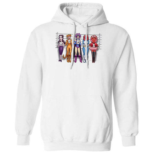 Classic Unisex Hoodie - UMWMLC9N - White - 1