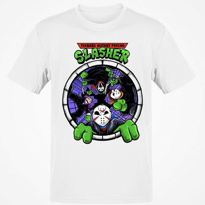 Classic Unisex T-Shirt - 9L3KTWQP - White - 1