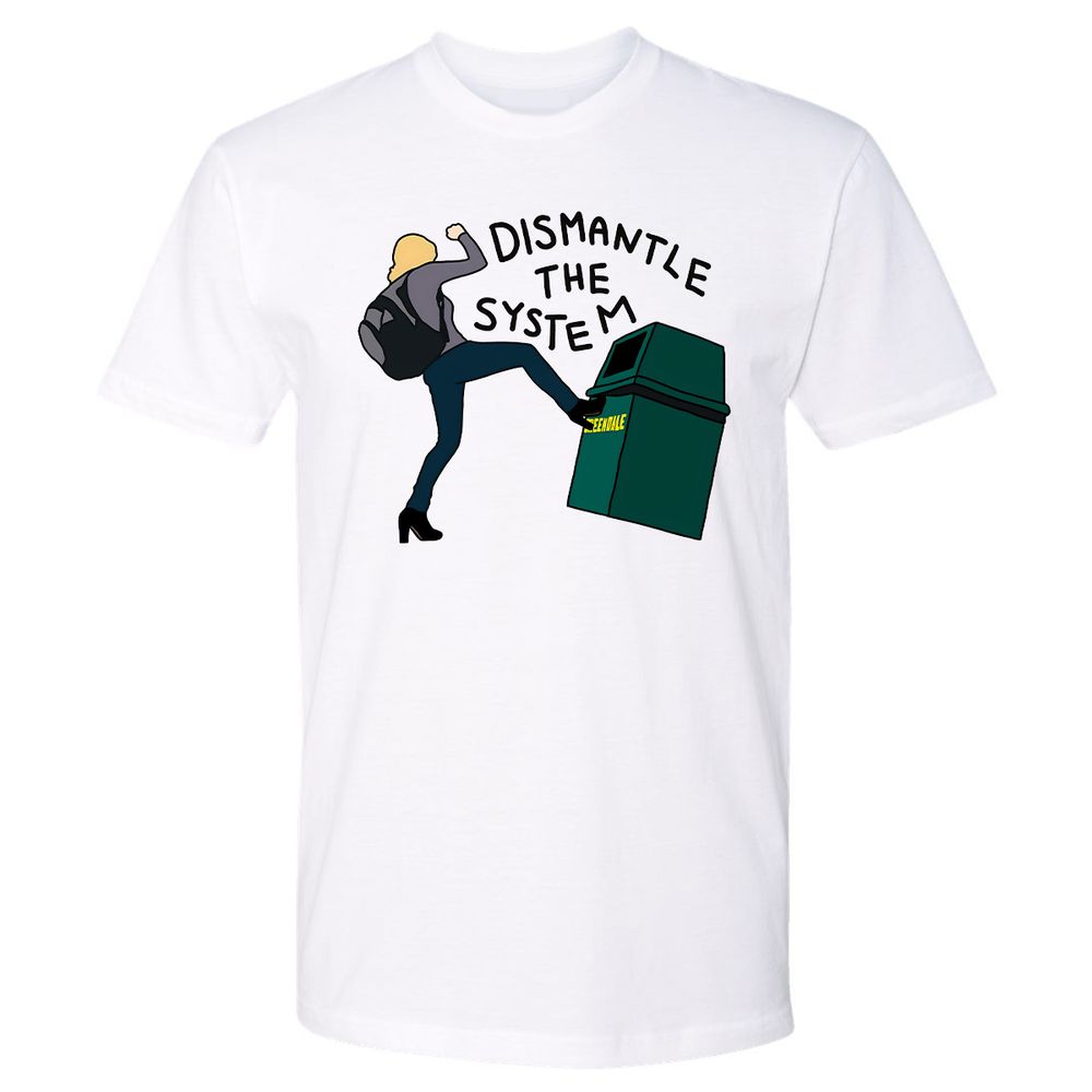 Premium Unisex T-Shirt - VMHTL3RA - White - 1