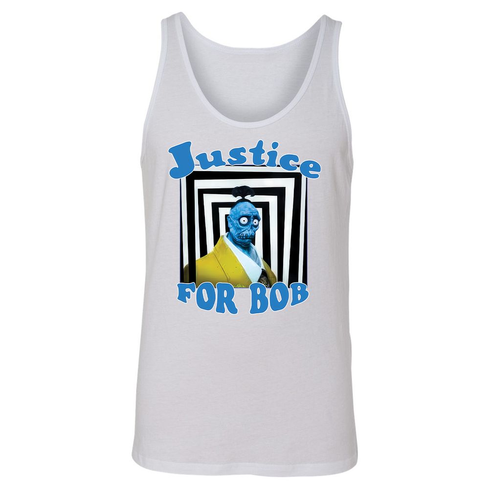 Unisex Jersey Tank - JNP9NW4V - White - 1