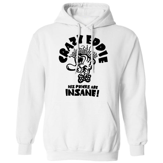 Classic Unisex Hoodie - 344N5SEJ - White - 1