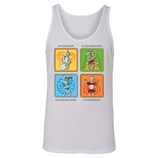 Unisex Jersey Tank - NP3AZH4E - White - 1