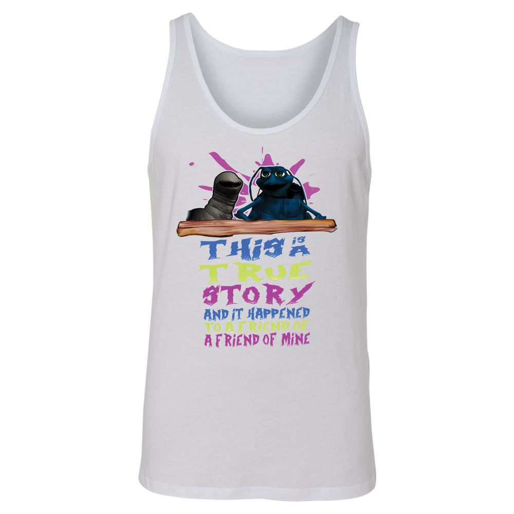 Unisex Jersey Tank - 6Q5248AN - White - 1