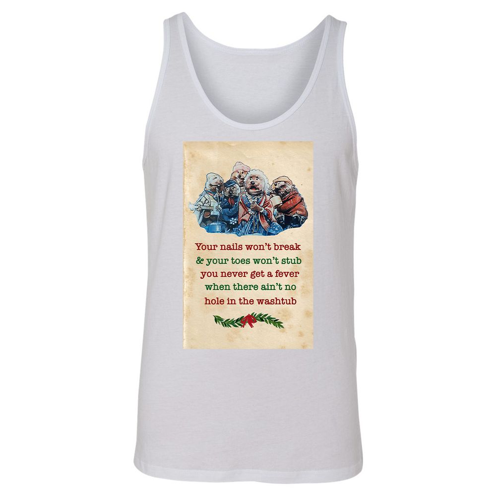 Unisex Jersey Tank - KBKX34VS - White - 1