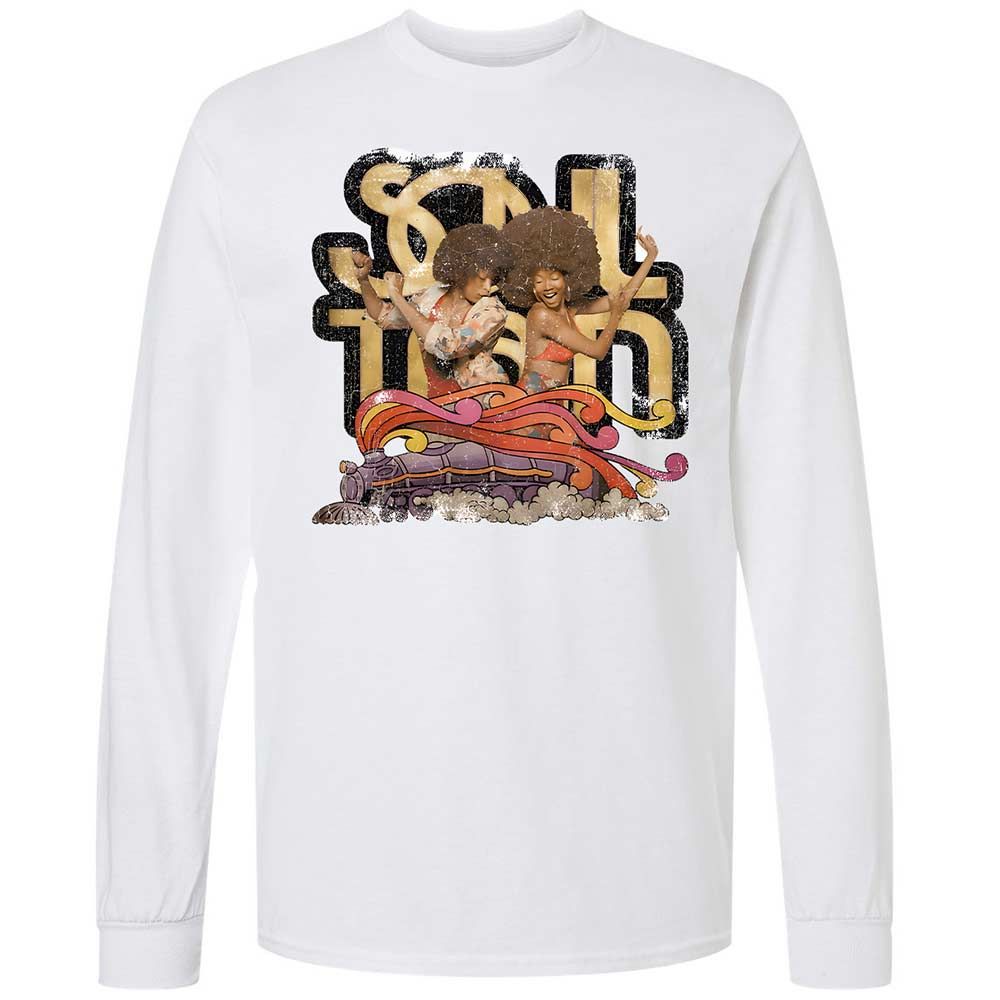 Retro Soul Train Dance Vibes - White - 1