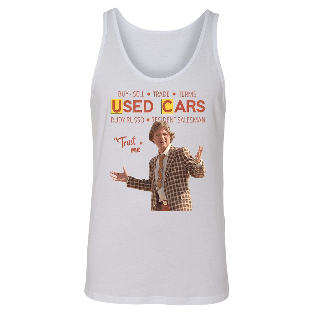 Rudy Russo Used Car - White - 1