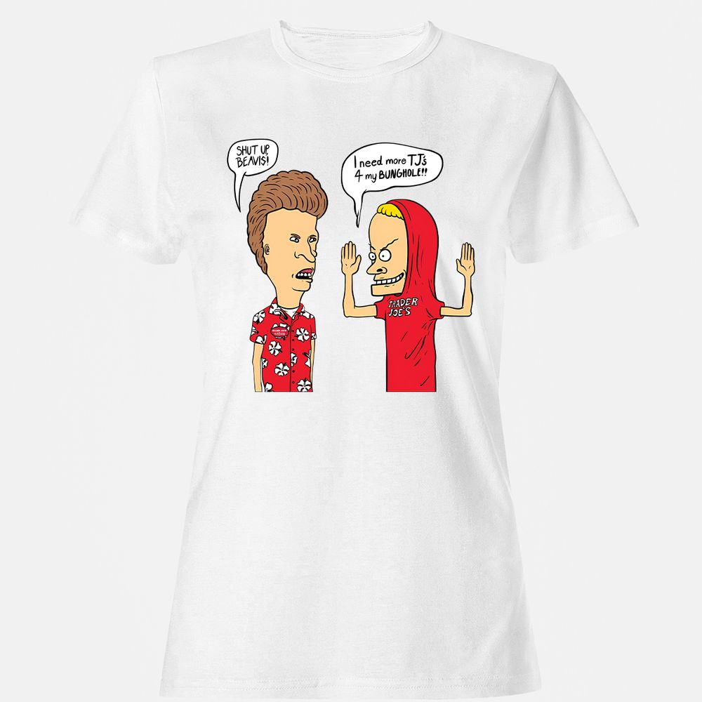 Women's T-Shirt - PETUPCSM - White - 1