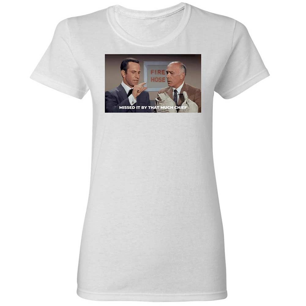 Women's T-Shirt - VHRYUVBQ - White - 1