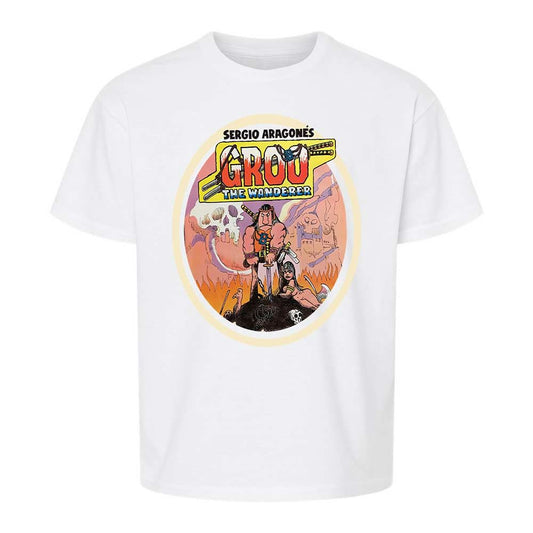Groo the wanderer - White - 1