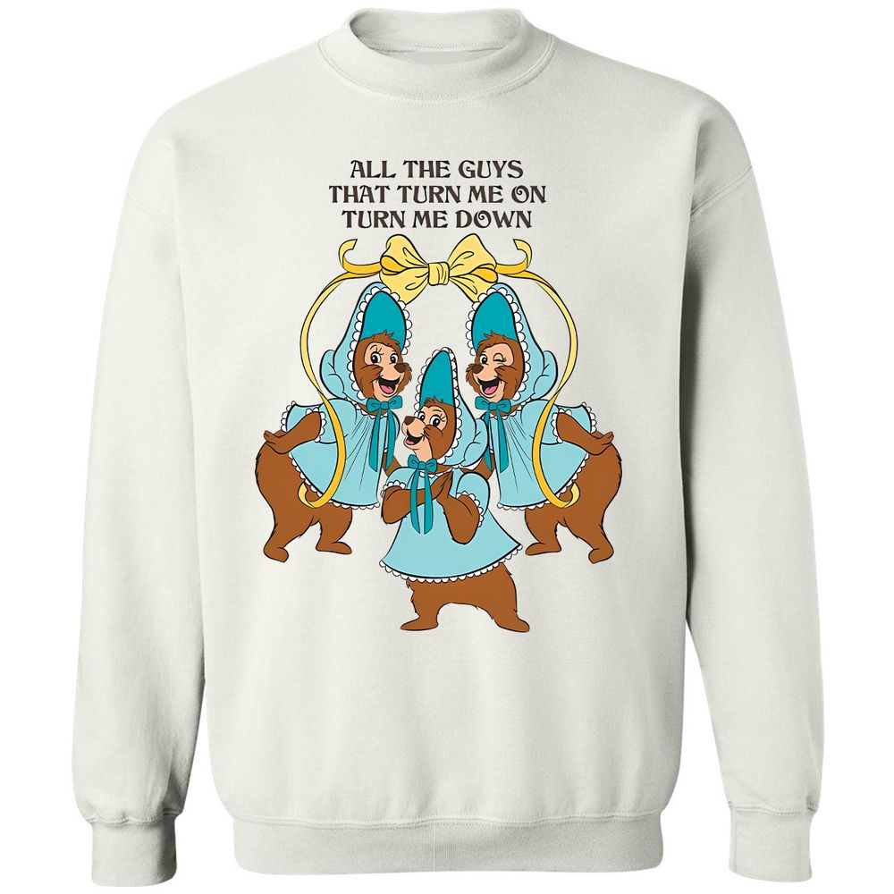 Classic Unisex Sweatshirt - 7K1VEC9A - White - 1
