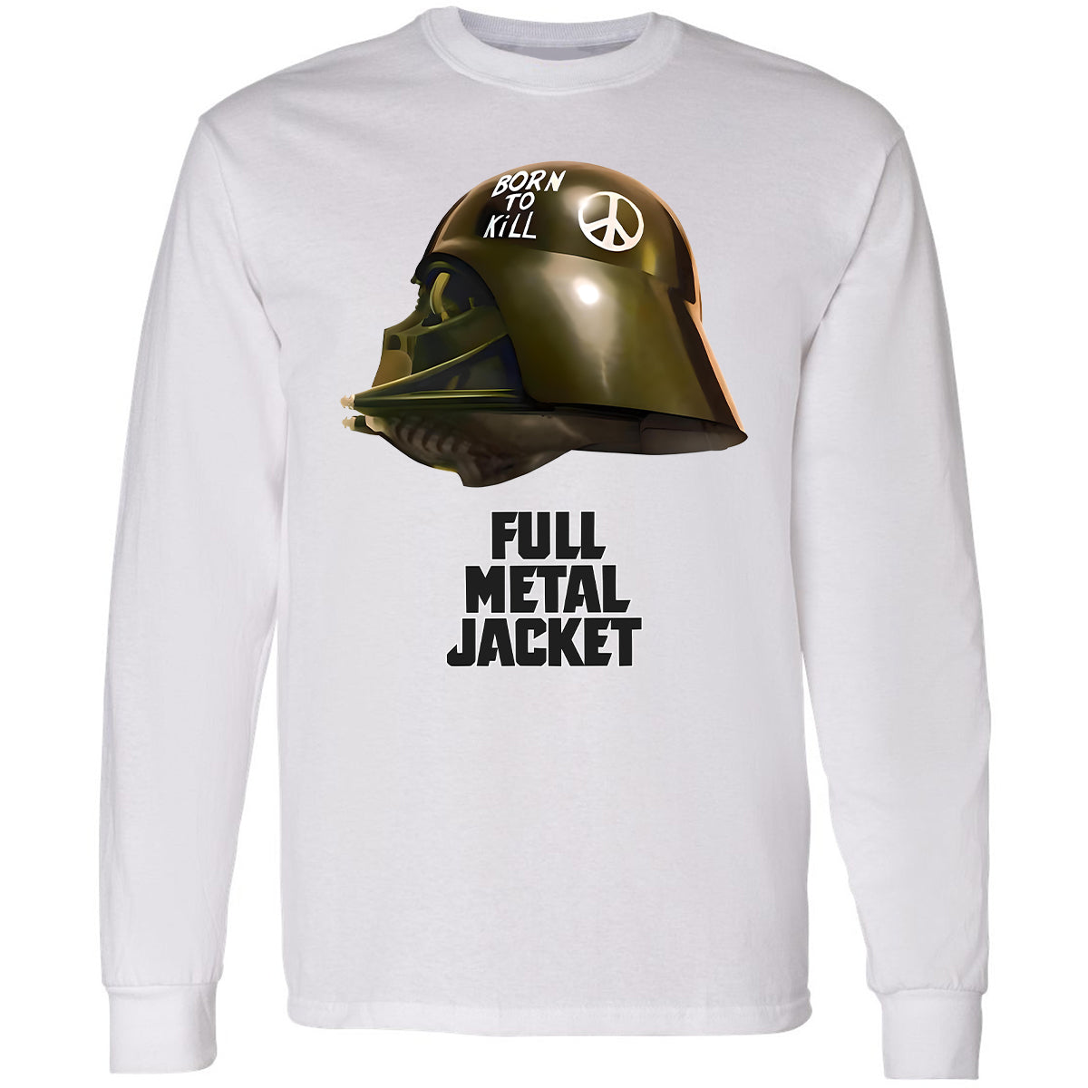 Long Sleeve T-Shirt - VA5GBNJV - White - 1