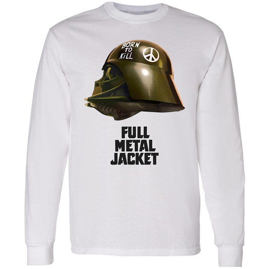 Long Sleeve T-Shirt - VA5GBNJV - White - 1