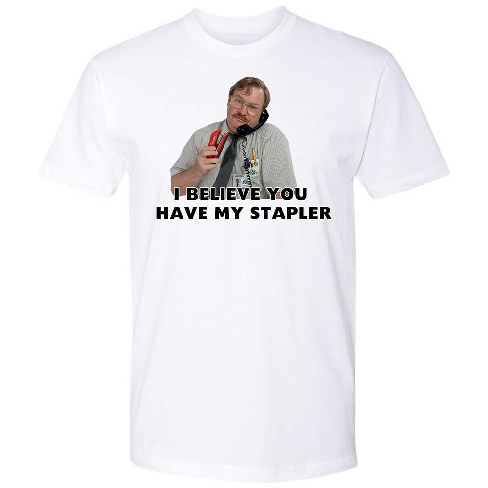 I believe you have my Stapler - White - 1