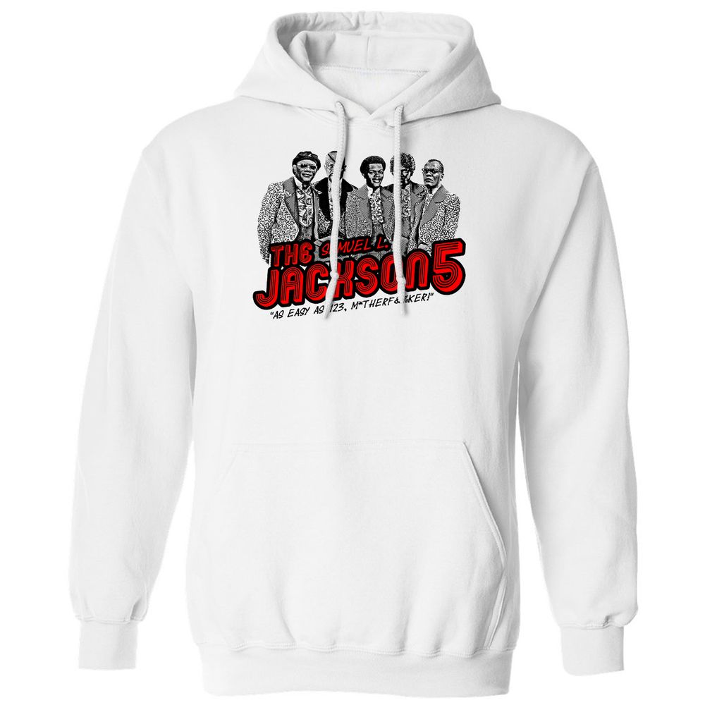 Classic Unisex Hoodie - F6HDTNAG - White - 1
