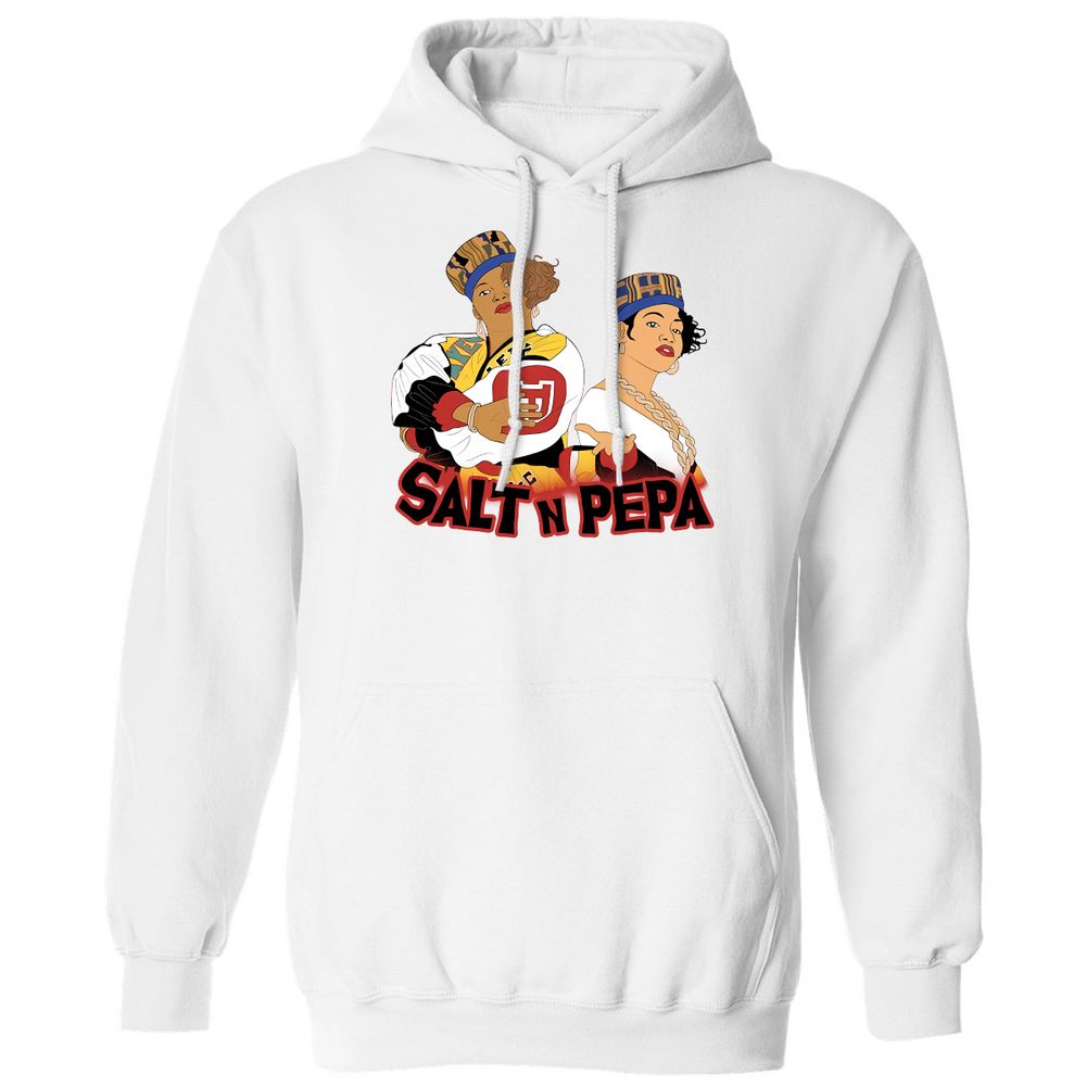 Classic Unisex Hoodie - White - White - 1