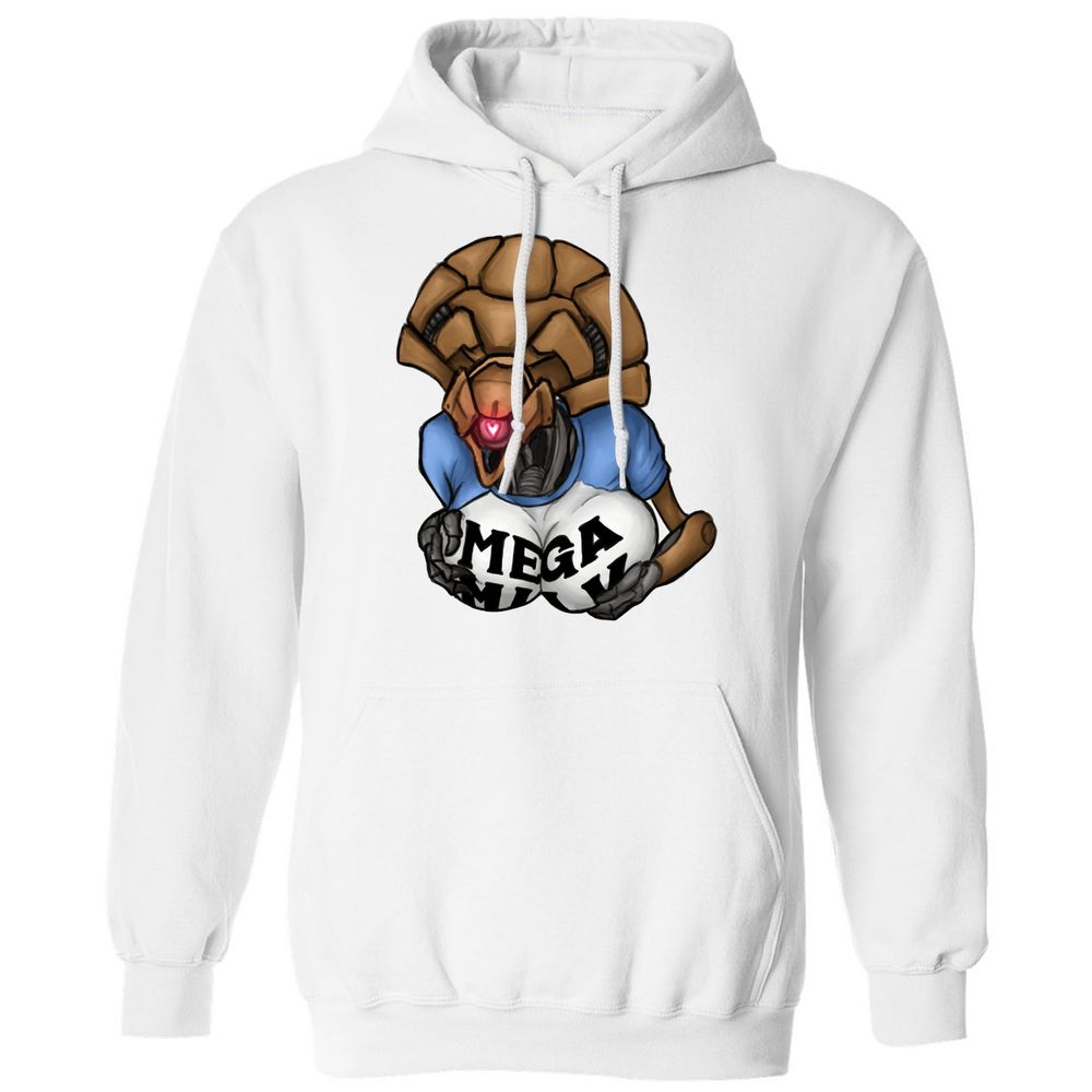 Classic Unisex Hoodie - ATG1KP9C - White - 1