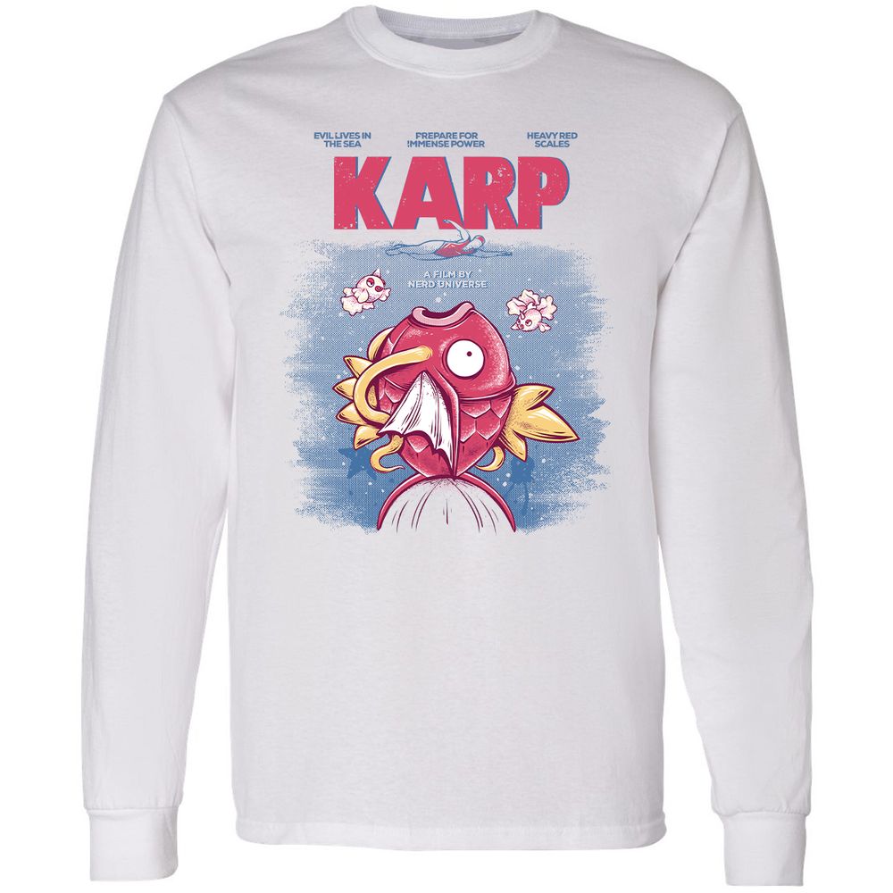 Long Sleeve T-Shirt - N3MBVF2K - White - 1