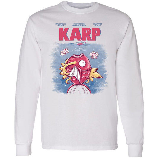 Long Sleeve T-Shirt - N3MBVF2K - White - 1